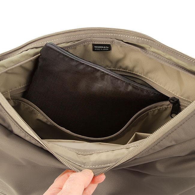 ポーター ムース ショルダーバッグ(L) 751-09874 751-29874 PORTER MOUSEE 吉田カバン バッグ レディース 斜めがけバッグ 大きめ 大容量 大人 日本製 B5 | MOUSSE（PORTER GIRL） | 11