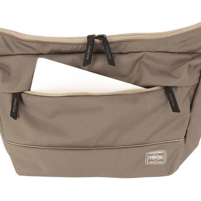 ポーター ムース ショルダーバッグ(L) 751-09874 751-29874 PORTER MOUSEE 吉田カバン バッグ レディース 斜めがけバッグ 大きめ 大容量 大人 日本製 B5 | MOUSSE（PORTER GIRL） | 13