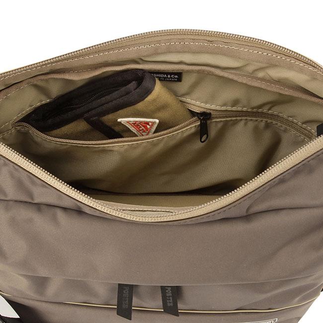 ポーター ムース ショルダーバッグ(S) 751-09875 751-29875 レディース ブランド ミニ 小さめ 斜めがけ 軽量 舟型 吉田カバン PORTER | MOUSSE（PORTER GIRL） | 11