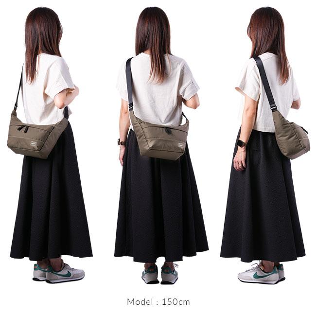 ポーター ムース ショルダーバッグ(S) 751-09875 751-29875 PORTER MOUSEE 吉田カバン バッグ ショルダーバッグ レディース ブランド 斜めがけバッグ 大人 | MOUSSE（PORTER GIRL） | 06