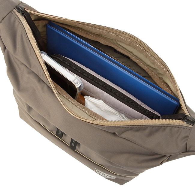 ポーター ムース ショルダーバッグ(S) 751-09875 751-29875 レディース ブランド ミニ 小さめ 斜めがけ 軽量 舟型 吉田カバン PORTER | MOUSSE（PORTER GIRL） | 09