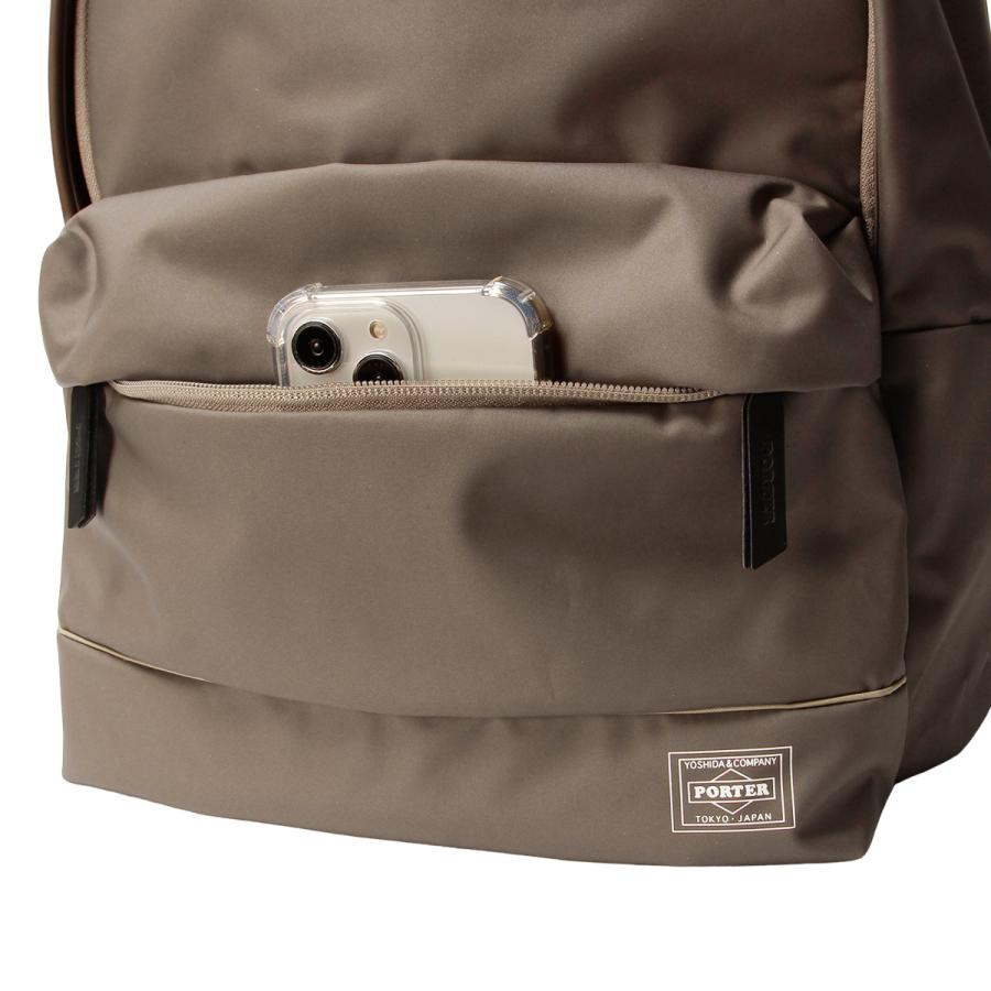 ポーター ムース デイパック(L) 751-09876 751-29876 リュック レディース ブランド 通勤 軽量 15L 吉田カバン PORTER | MOUSSE（PORTER GIRL） | 12