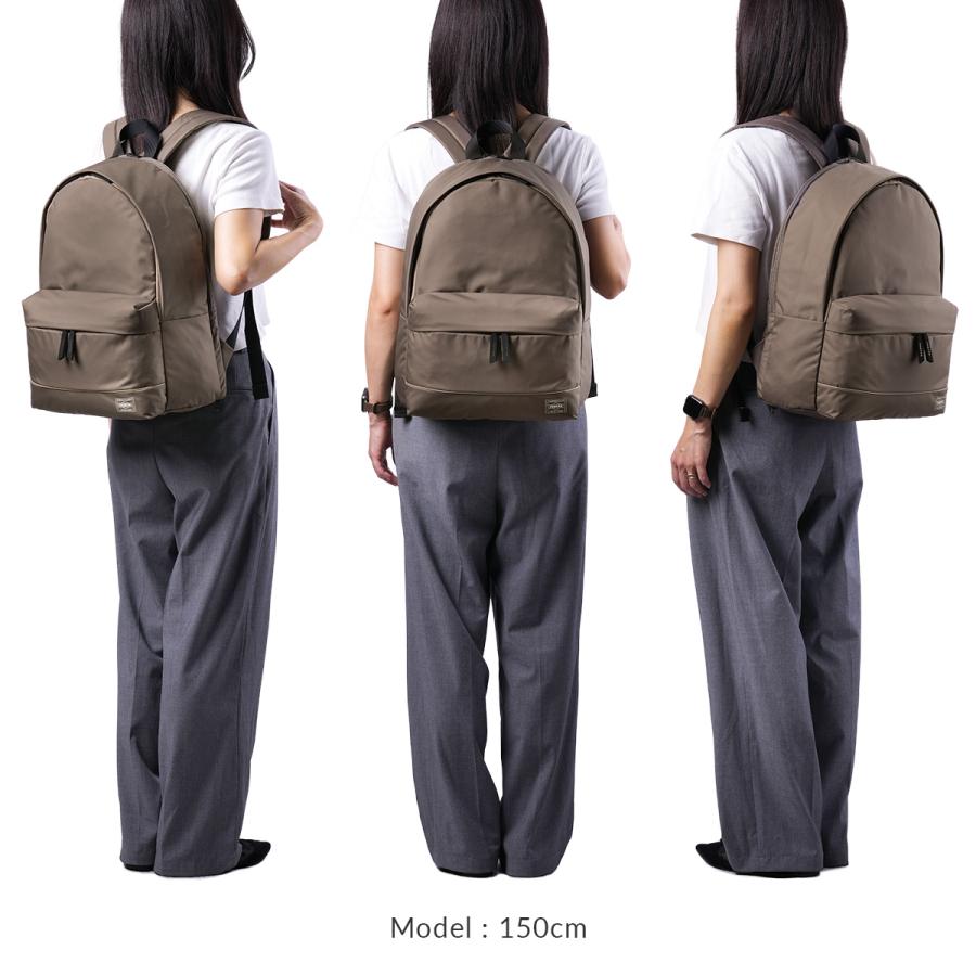 ポーター ムース デイパック(L) 751-09876 751-29876 PORTER MOUSEE 吉田カバン リュック レディース ブランド 軽量 日本製 | MOUSSE（PORTER GIRL） | 06