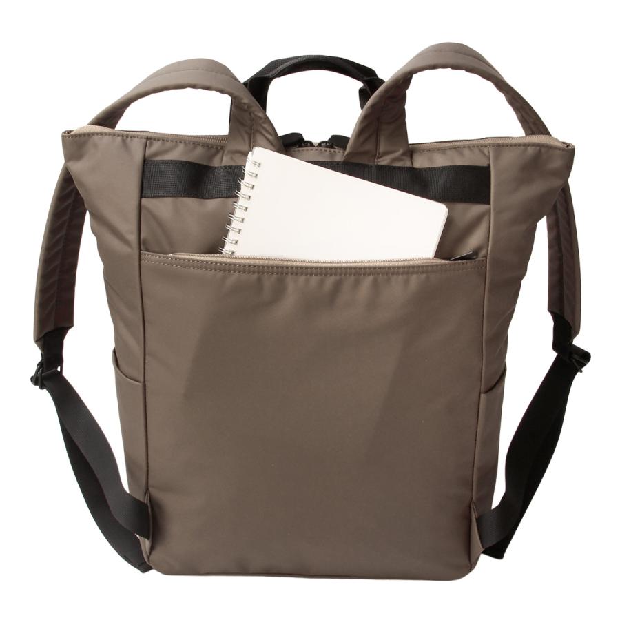 ポーター ムース 2WAYデイパック(L) 751-18176 751-28176 PORTER MOUSEE 吉田カバン リュック レディース ブランド 軽量 日本製 A4 12L 2WAY | MOUSSE（PORTER GIRL） | 11