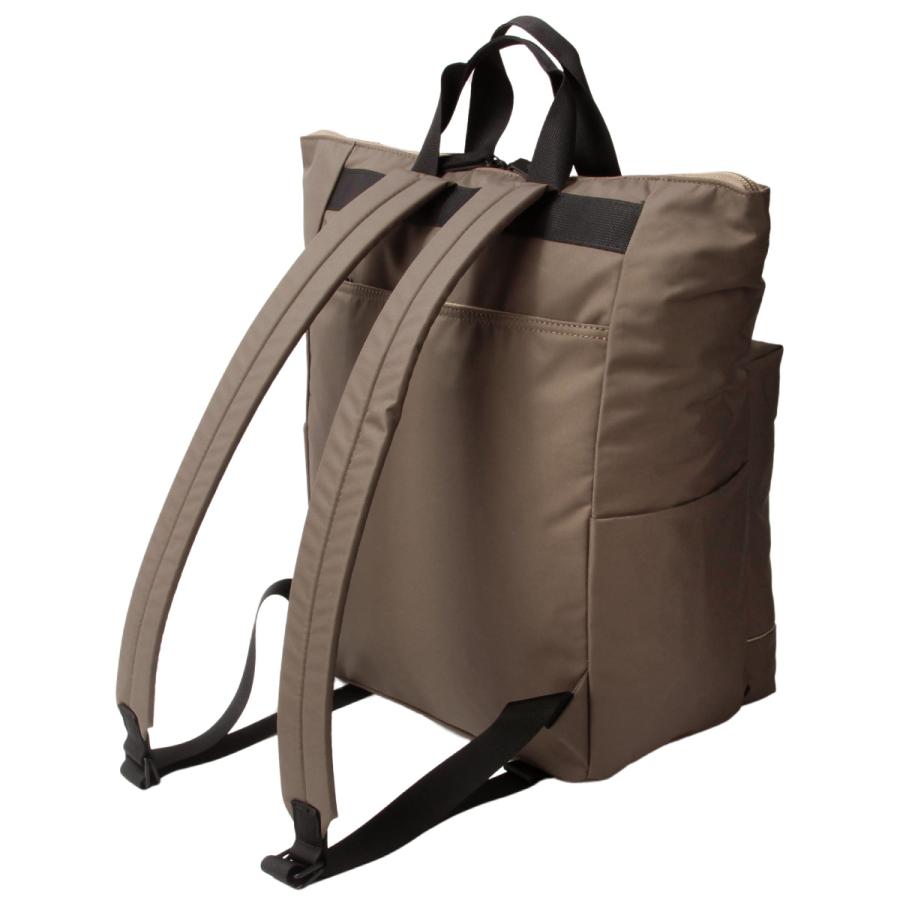 ポーター ムース 2WAYデイパック(L) 751-18176 751-28176 PORTER MOUSEE 吉田カバン リュック レディース ブランド 軽量 日本製 A4 12L 2WAYの画像