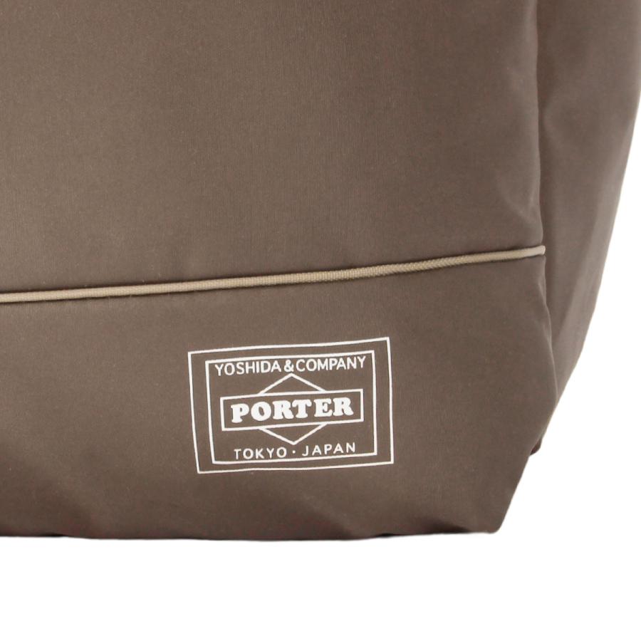 ポーター ムース 2WAYデイパック(L) 751-18176 751-28176 PORTER MOUSEE 吉田カバン リュック レディース ブランド 軽量 日本製 A4 12L 2WAYの画像