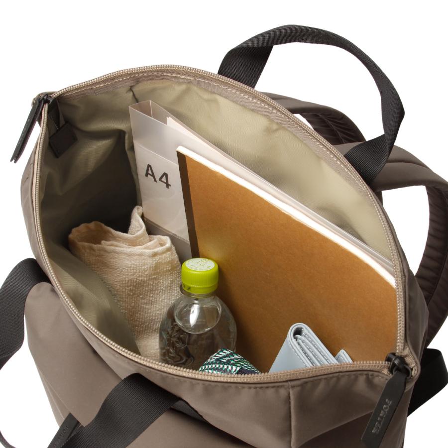 ポーター ムース 2WAYデイパック(L) 751-18176 751-28176 リュック レディース ブランド 通勤 軽量 12L 吉田カバン PORTER | MOUSSE（PORTER GIRL） | 08