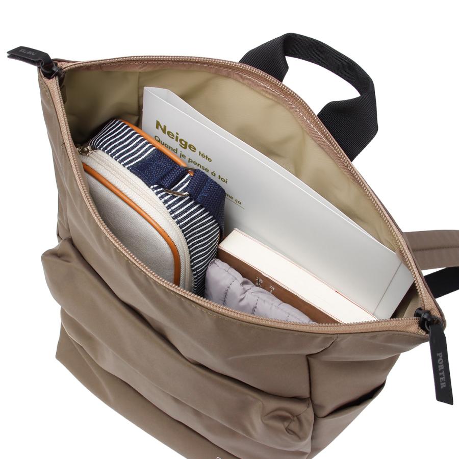 ポーター ムース 2WAYデイパック(S) 751-18177 751-28177 PORTER MOUSEE 吉田カバン リュック レディース ブランド ミニ 小さめ 日本製 9L 2WAY | MOUSSE（PORTER GIRL） | 08