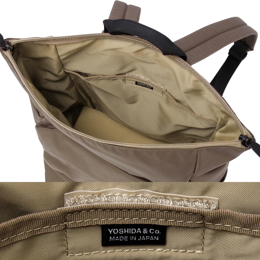 極美品 PORTER GIRL ポーターガール ムースリュック ブラウン2way MOUSSE（PORTER GIRL） ポーター ムース 2WAYデイパック(S) 751