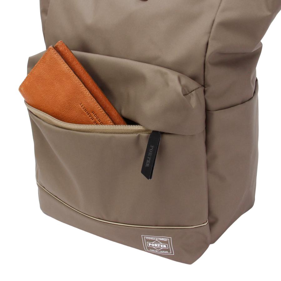 ポーター ムース 2WAYデイパック(S) 751-18177 751-28177 リュック レディース ブランド ミニ 小さめ 通勤 軽量 9L 吉田カバン PORTER | MOUSSE（PORTER GIRL） | 10