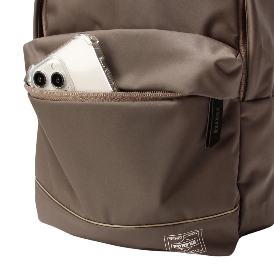 ポーター ムース デイパック(S) 751-18178 751-28178 PORTER MOUSEE 吉田カバン リュック レディース ブランド ミニ 小さめ 日本製 7L | MOUSSE（PORTER GIRL） | 11