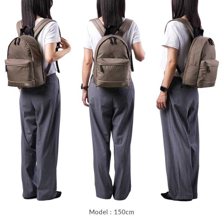Porter Girlポーターガール ムースリュック バックパック　グレージュ MOUSSE（PORTER GIRL） ポーター ムース デイパック(S) 751-18178 751