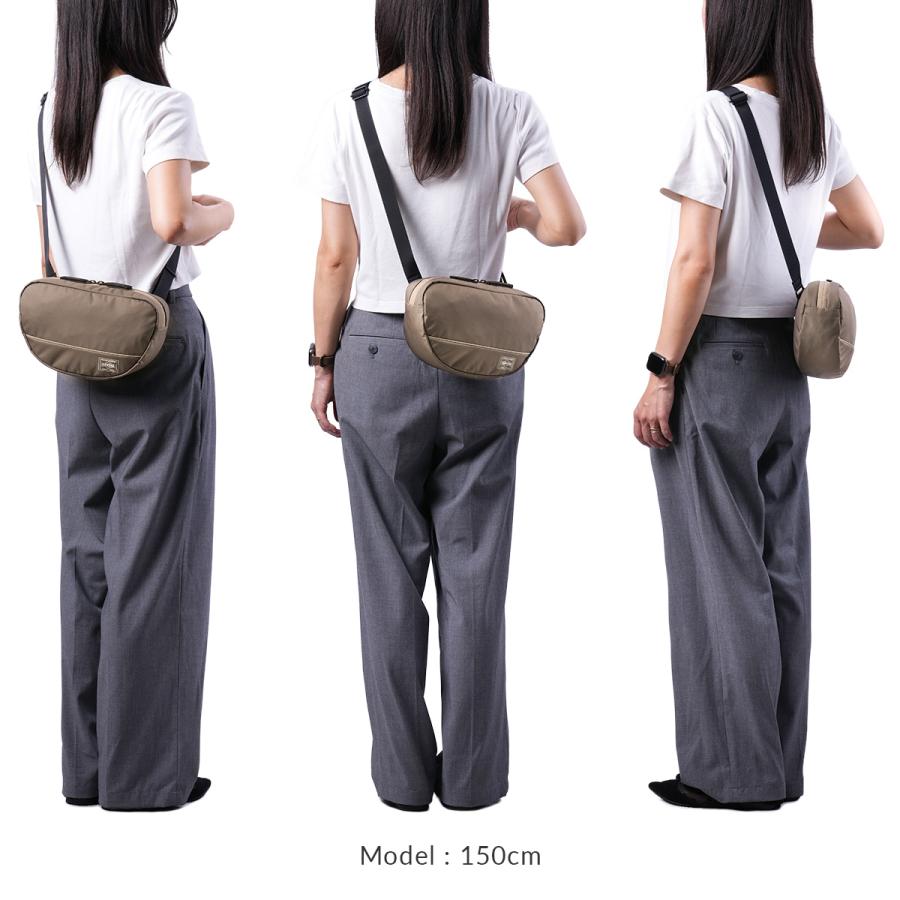 ポーター ムース ショルダーバッグ(L) 751-18179 751-28179 PORTER MOUSEE 吉田カバン ショルダーバッグ レディース ブランド ミニ 小さめ 斜めがけ 大人 日本製 | MOUSSE（PORTER GIRL） | 06