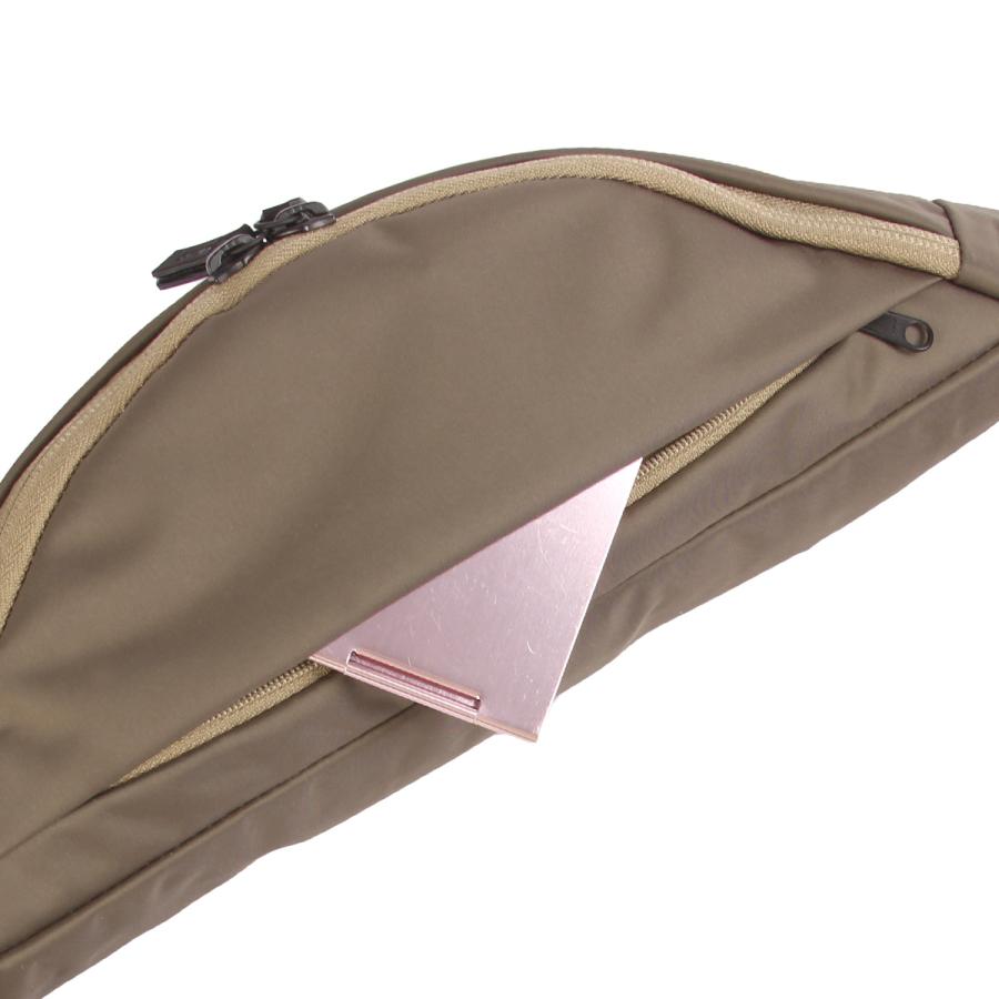 ポーター ムース ウエストバッグ(L) 751-18181 751-28181 PORTER MOUSEE 吉田カバン ボディバッグ レディース ブランド ミニ 小さめ 斜めがけバッグ 横型 日本製 | MOUSSE（PORTER GIRL） | 14