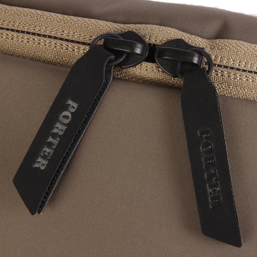 ポーター ムース ウエストバッグ(L) 751-18181 751-28181 PORTER MOUSEE 吉田カバン ボディバッグ レディース ブランド ミニ 小さめ 斜めがけバッグ 横型 日本製 | MOUSSE（PORTER GIRL） | 17