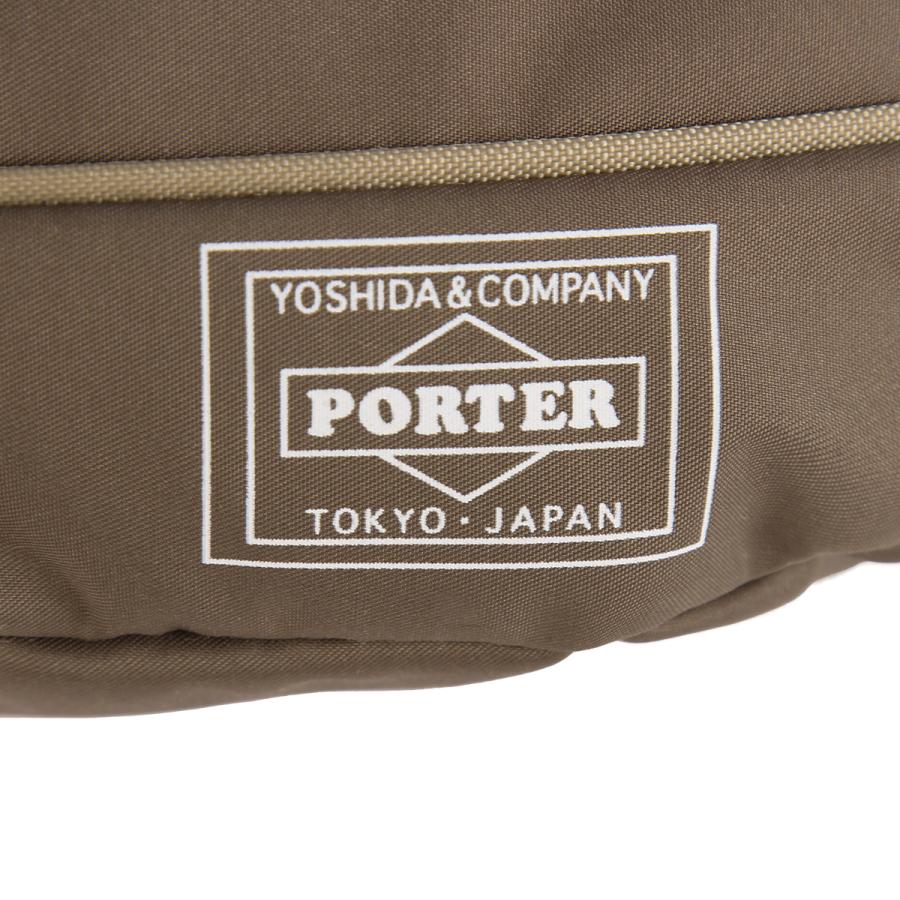 ポーター ムース ウエストバッグ(L) 751-18181 751-28181 PORTER MOUSEE 吉田カバン ボディバッグ レディース ブランド ミニ 小さめ 斜めがけバッグ 横型 日本製 | MOUSSE（PORTER GIRL） | 18