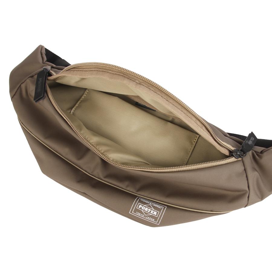 ポーター ムース ウエストバッグ(L) 751-18181 751-28181 PORTER MOUSEE 吉田カバン ボディバッグ レディース ブランド ミニ 小さめ 斜めがけバッグ 横型 日本製 | MOUSSE（PORTER GIRL） | 10