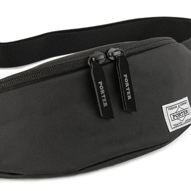 ポーター ムース ウエストバッグ(S) 751-18182 751-28182 PORTER MOUSEE 吉田カバン ボディバッグ レディース ブランド ミニ 小さめ 斜めがけ 横型 日本製 | MOUSSE（PORTER GIRL） | 09
