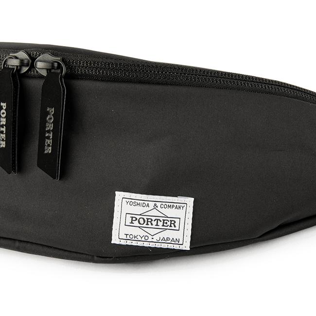 ポーター ムース ウエストバッグ(S) 751-18182 751-28182 PORTER MOUSEE 吉田カバン ボディバッグ レディース ブランド ミニ 小さめ 斜めがけ 横型 日本製 | MOUSSE（PORTER GIRL） | 10