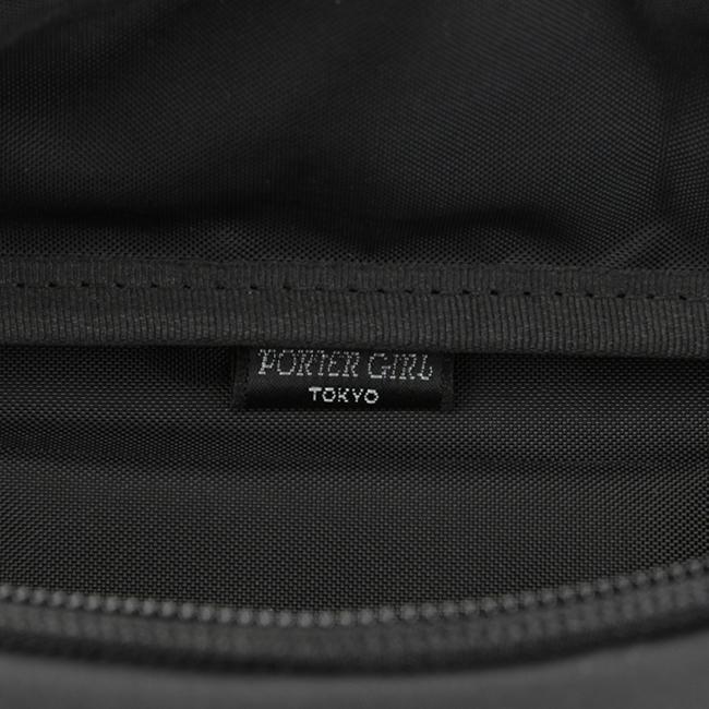 ポーター ムース ウエストバッグ(S) 751-18182 751-28182 PORTER MOUSEE 吉田カバン ボディバッグ レディース ブランド ミニ 小さめ 斜めがけ 横型 日本製 | MOUSSE（PORTER GIRL） | 15