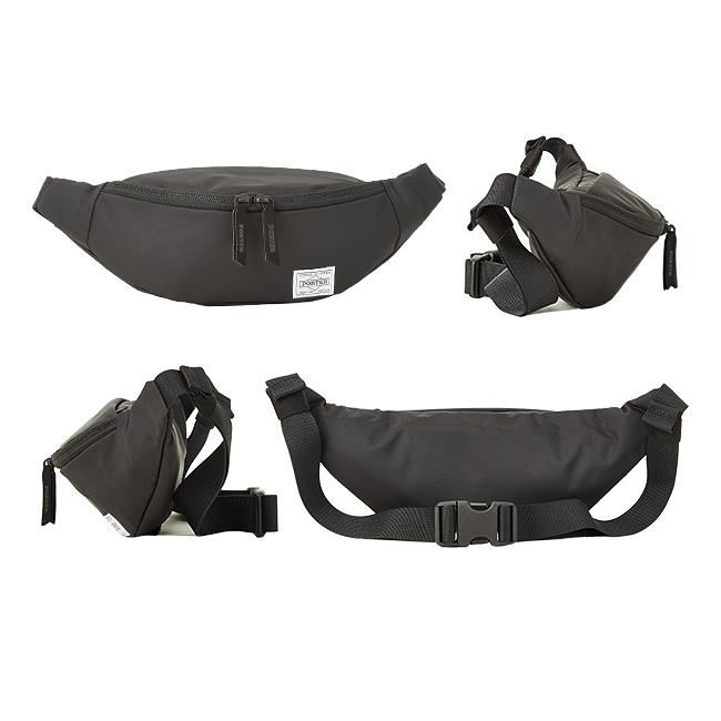 ポーター ムース ウエストバッグ(S) 751-18182 751-28182 PORTER MOUSEE 吉田カバン ボディバッグ レディース ブランド ミニ 小さめ 斜めがけ 横型 日本製 | MOUSSE（PORTER GIRL） | 03