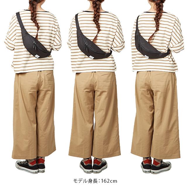 ポーター ムース ウエストバッグ(S) 751-18182 751-28182 PORTER MOUSEE 吉田カバン ボディバッグ レディース ブランド ミニ 小さめ 斜めがけ 横型 日本製 | MOUSSE（PORTER GIRL） | 04