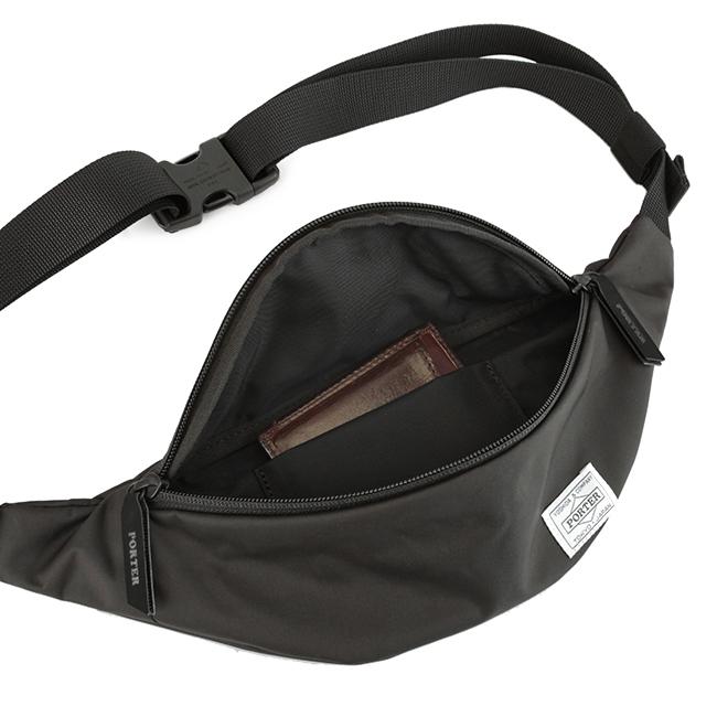ポーター ムース ウエストバッグ(S) 751-18182 751-28182 レディース ブランド ミニ 小さめ 斜めがけ 軽量 吉田カバン PORTER | MOUSSE（PORTER GIRL） | 07