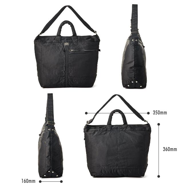 ポーター マイル 2WAYトートバッグ(L) 754-15107 メンズ レディース ブランド 肩掛け 大きめ 大容量 軽量 吉田カバン PORTER | PORTER | 06