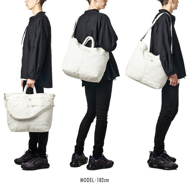 ポーター マイル 2WAYトートバッグ(L) 754-15107 メンズ レディース ブランド 肩掛け 大きめ 大容量 軽量 吉田カバン PORTER | PORTER | 07