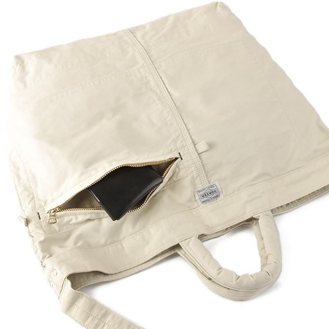 ポーター マイル 2WAYトートバッグ(L) 754-15107 メンズ レディース ブランド 肩掛け 大きめ 大容量 軽量 吉田カバン PORTER | PORTER | 10