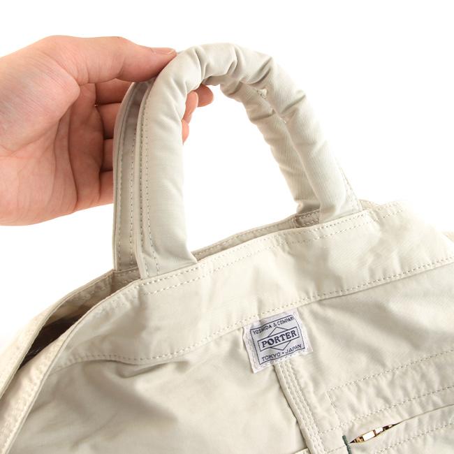 ポーター マイル 2WAYトートバッグ(S) 754-15108 メンズ レディース ブランド 肩掛け 大きめ 大容量 軽量 吉田カバン PORTER | PORTER | 16