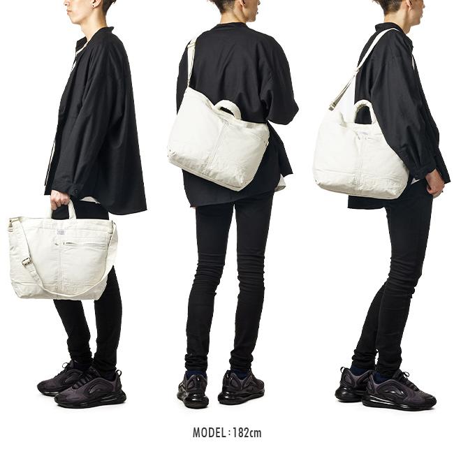 ポーター マイル 2WAYトートバッグ(S) 754-15108 メンズ レディース ブランド 肩掛け 大きめ 大容量 軽量 吉田カバン PORTER | PORTER | 07