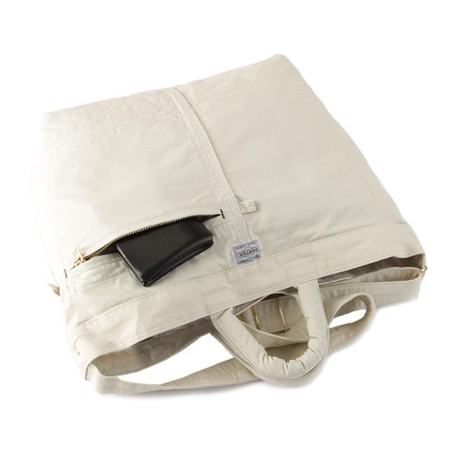 ポーター マイル 2WAYトートバッグ(S) 754-15108 メンズ レディース ブランド 肩掛け 大きめ 大容量 軽量 吉田カバン PORTER | PORTER | 10