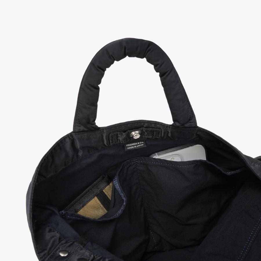 【未使用✨希少】　PORTER ポーター　トートバッグ　ナイロン　黒　吉田カバン PORTER ポーター マイル 2WAYトートバッグ(S) 754-15108 メンズ
