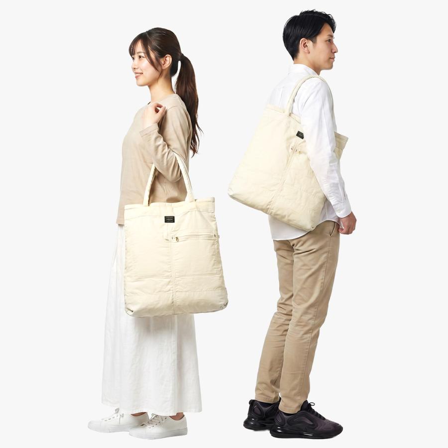 ポーター マイル トートバッグ 754-15109 PORTER メンズ レディース ブランド スリム 薄型 肩掛け 大きめ 大容量 軽量 縦型 吉田カバン PORTER | PORTER | 05
