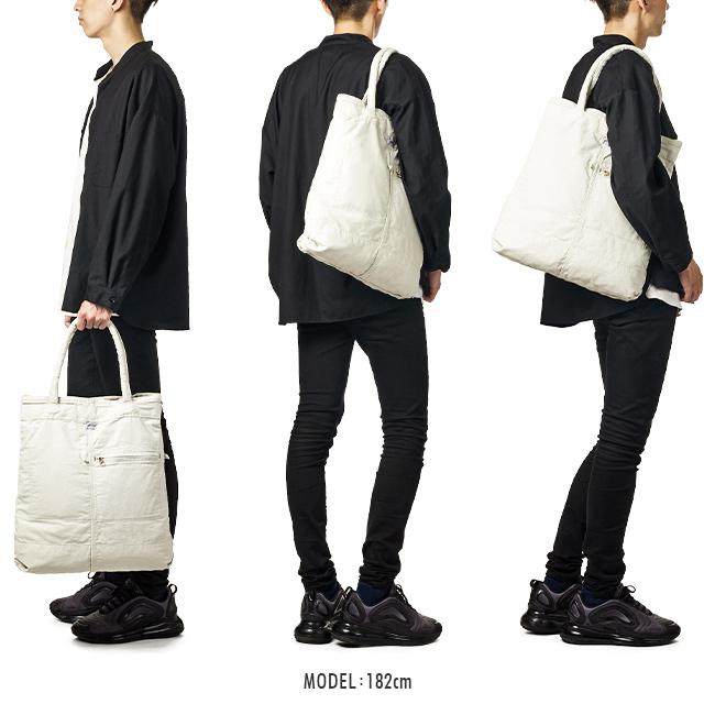 ポーター マイル トートバッグ 754-15109 PORTER メンズ レディース ブランド スリム 薄型 肩掛け 大きめ 大容量 軽量 縦型 吉田カバン PORTER | PORTER | 08