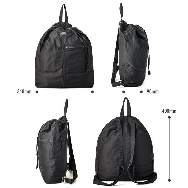 ポーター マイル ナップサック 754-15110 リュック メンズ レディース ブランド 大きめ 大容量 軽量 吉田カバン PORTER | PORTER | 06