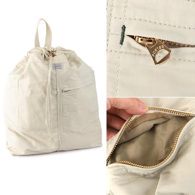 ポーター マイル ナップサック 754-15110 リュック メンズ レディース ブランド 大きめ 大容量 軽量 吉田カバン PORTER | PORTER | 10