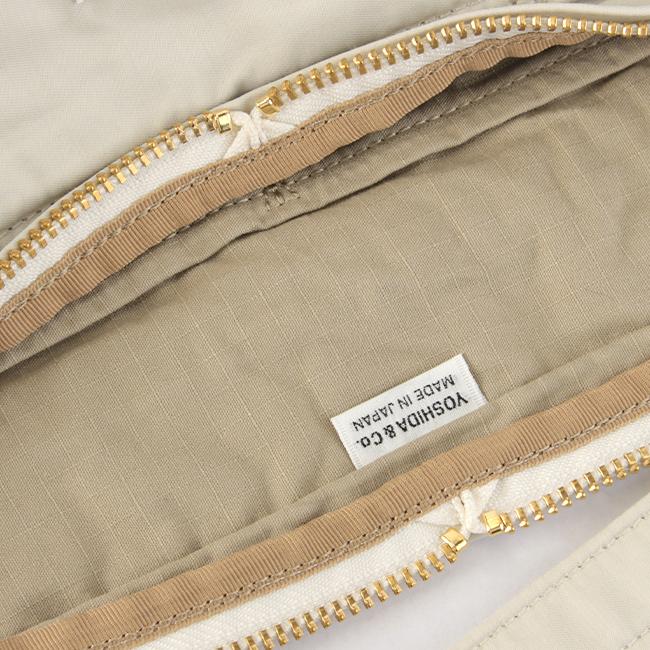 ポーター マイル ワークエプロン 754-15111 ショルダーバッグ サコッシュ メンズ スリム 斜めがけ 大きめ 大容量 薄型 軽量 撥水 吉田カバン PORTER MILE | PORTER | 13