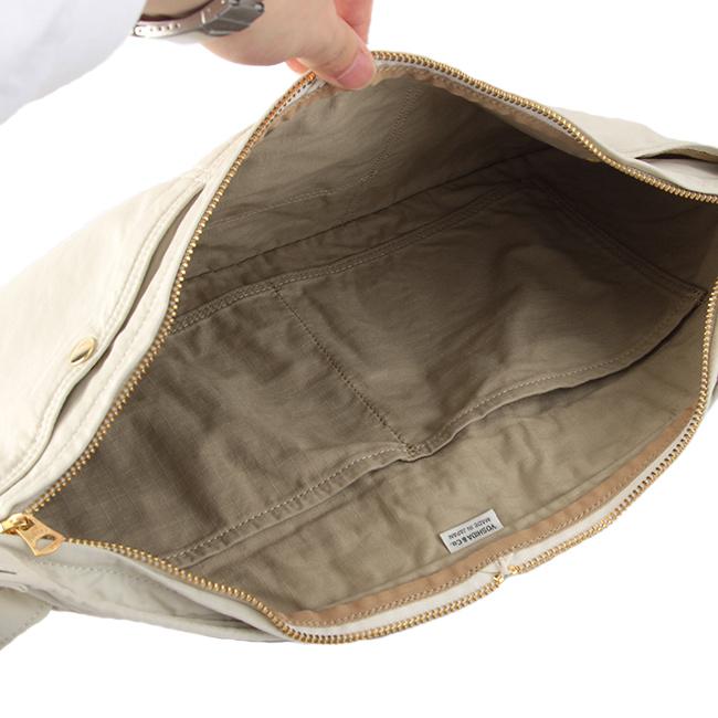 ポーター マイル ワークエプロン 754-15111 ショルダーバッグ サコッシュ メンズ スリム 斜めがけ 大きめ 大容量 薄型 軽量 撥水 吉田カバン PORTER MILE | PORTER | 14