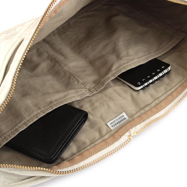 ポーター マイル ワークエプロン 754-15111 ショルダーバッグ サコッシュ メンズ スリム 斜めがけ 大きめ 大容量 薄型 軽量 撥水 吉田カバン PORTER MILE | PORTER | 15