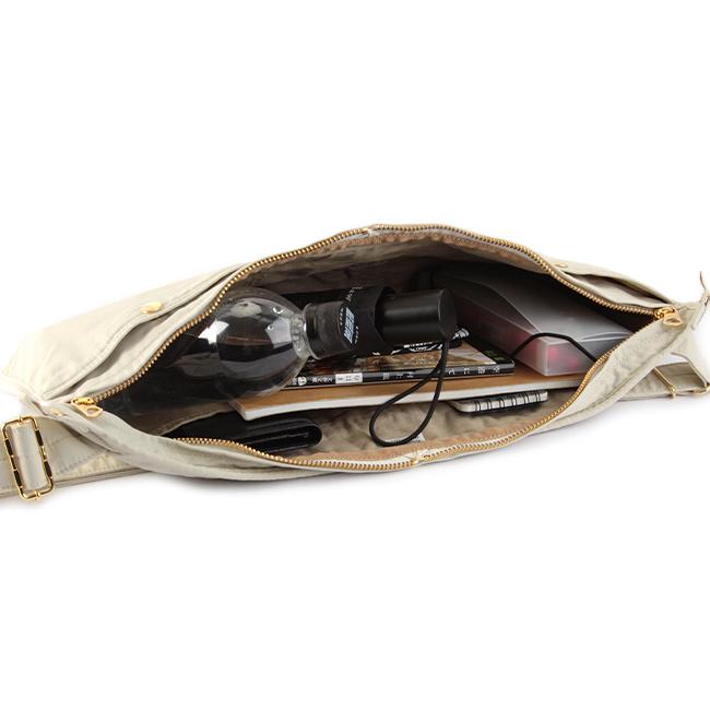 ポーター マイル ワークエプロン 754-15111 ショルダーバッグ サコッシュ メンズ スリム 斜めがけ 大きめ 大容量 薄型 軽量 撥水 吉田カバン PORTER MILE | PORTER | 16