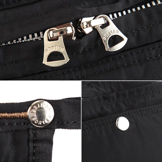 ポーター マイル ワークエプロン 754-15111 ショルダーバッグ サコッシュ メンズ スリム 斜めがけ 大きめ 大容量 薄型 軽量 撥水 吉田カバン PORTER MILE | PORTER | 18