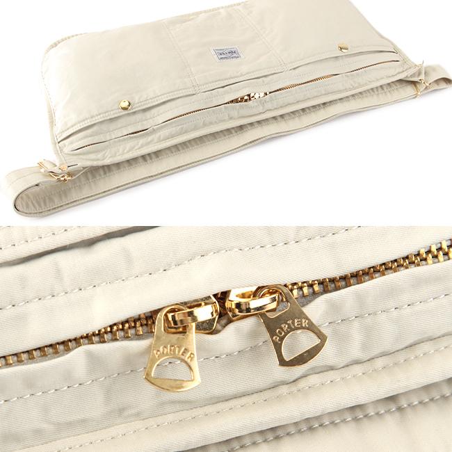 ポーター マイル ワークエプロン 754-15111 ショルダーバッグ サコッシュ メンズ スリム 斜めがけ 大きめ 大容量 薄型 軽量 撥水 吉田カバン PORTER MILE | PORTER | 11