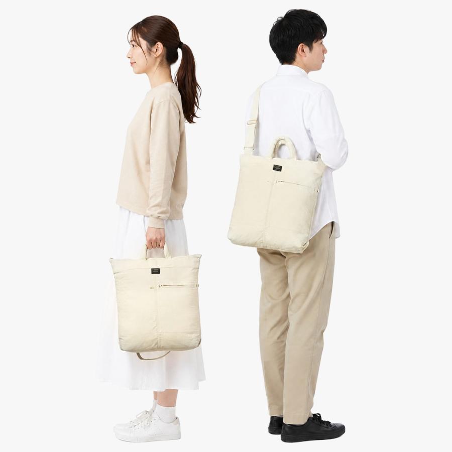 ポーター マイル 2WAYヘルメットバッグ 754-15113 ショルダーバッグ メンズ レディース ブランド 斜めがけ 軽量 ファスナー付き 吉田カバン PORTER | PORTER | 05