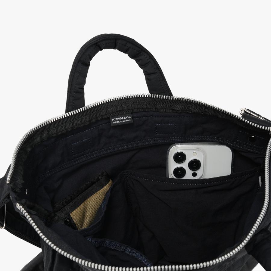 ポーター マイル 2WAYヘルメットバッグ 754-15113 ショルダーバッグ メンズ レディース ブランド 斜めがけ 軽量 ファスナー付き 吉田カバン PORTER | PORTER | 09