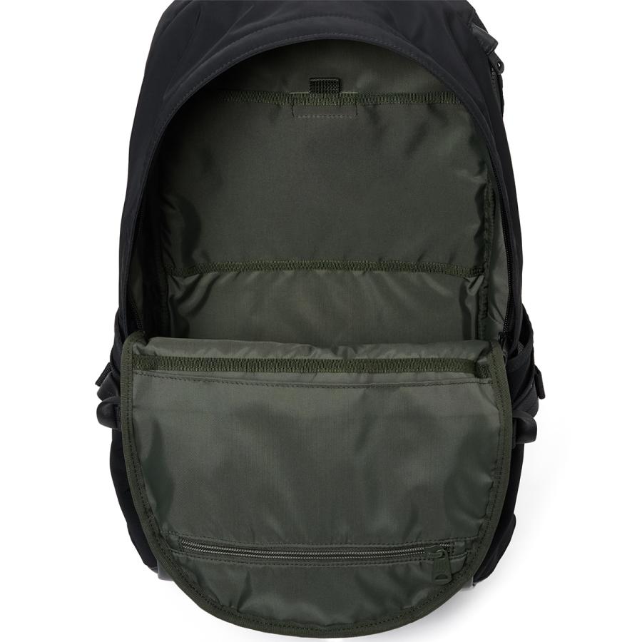 ポーター モノクローム デイパック 755-05972 PORTER MONOCHROME 吉田カバン リュック メンズ レディース ブランド 日本製 防水 強撥水 通勤 通学 旅行 黒 21L | PORTER | 08