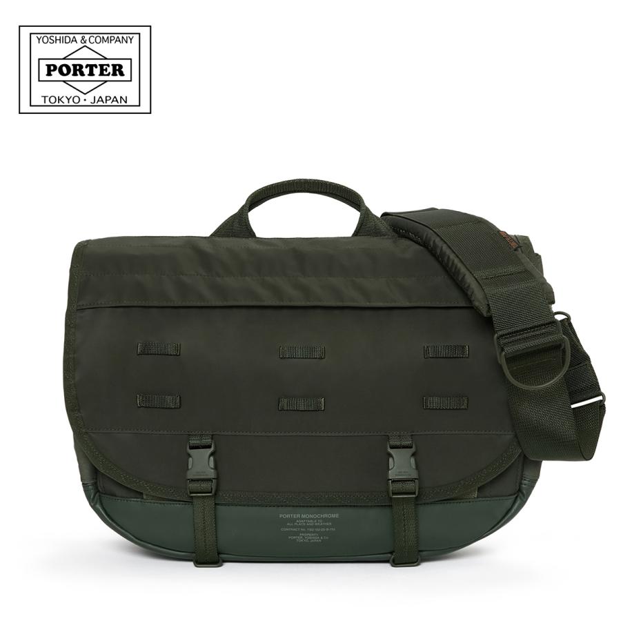 PORTER ポーター　メッセンジャー ショルダーバッグ ブラック THINGS(シングス) MESSENGER BAG | 吉田カバンホームページ | YOSHIDA