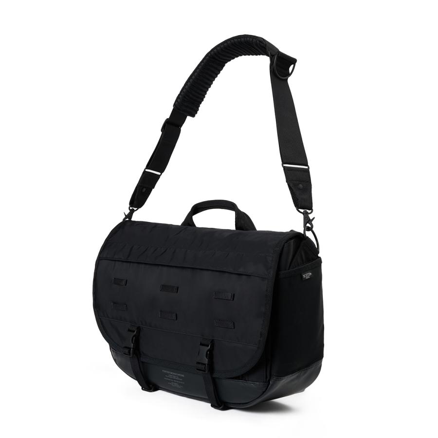【美品✨】PORTER ポーター メッセンジャーバッグ ショルダーバッグ PORTER ポーター モノクローム メッセンジャーバッグ 755-19846