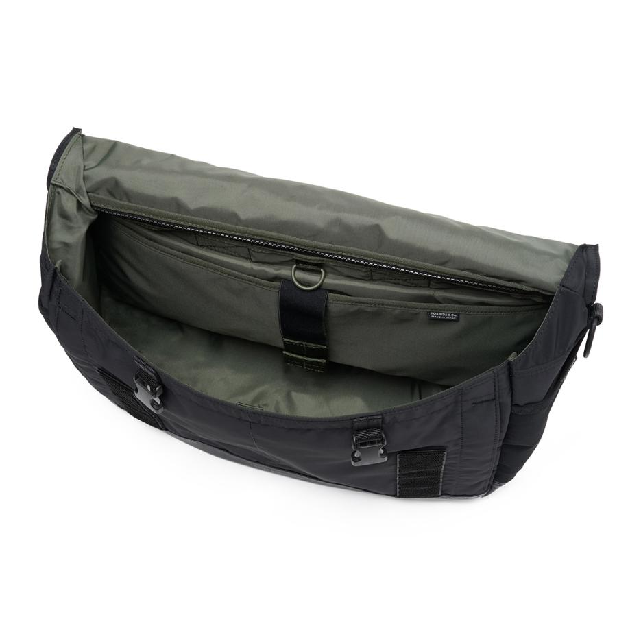 ポーター モノクローム メッセンジャーバッグ 755-19846 PORTER MONOCHROME 吉田カバン ショルダーバッグ メンズ レディース ブランド 日本製 防水 強撥水 16L | PORTER | 06